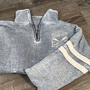 Ocean City Half-Zip Pullover